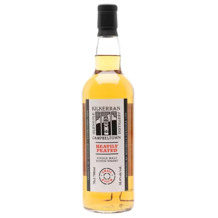 Kilkerran Heavily Peated Batch 12 58.4% 70cl